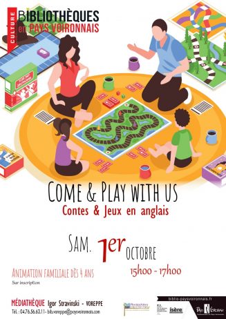 Tales and games in English “Come & play! »