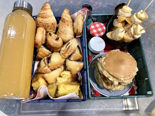 Gourmet-Frühstücksbox