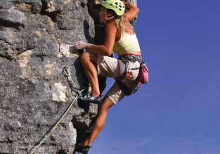 Site d’escalade des Gorges de Crossey