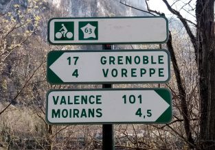 Aire de service cyclo Belle Via Vallée de l’Isère