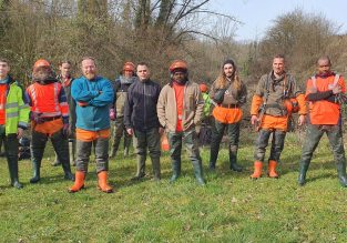 Vente de légumes, de fleurs et d’arbres aux Jardins de la Solidarité