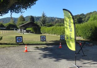 Découverte du tir à l’arc