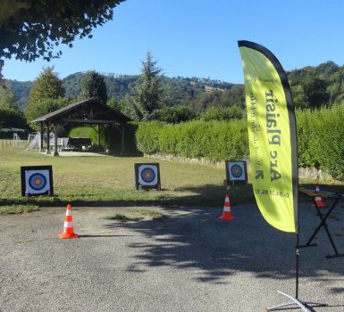 Découverte du tir à l’arc