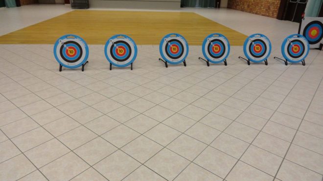 Shooting range for children under 8 years old