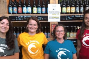 Brasserie artisanale du Val d’Ainan : La Dauphine