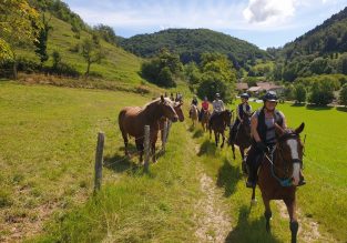 Balade à cheval dans le massif de la Chartreuse