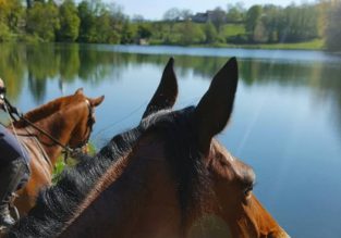 Balade à cheval dans le massif de la Chartreuse