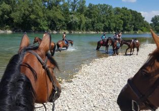 Balade à cheval dans le massif de la Chartreuse