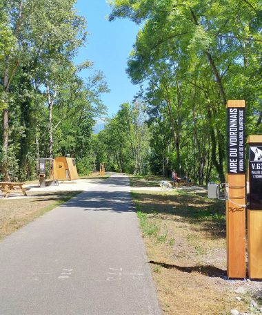 Véloroute la Belle Via en Pays Voironnais