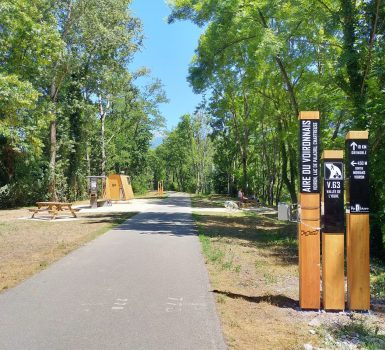 Véloroute la Belle Via en Pays Voironnais