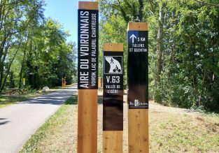 Véloroute la Belle Via en Pays Voironnais