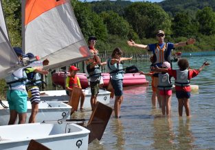 Cours collectifs de voile au YCGC