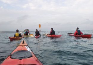 Cours collectifs de kayak au YCGC