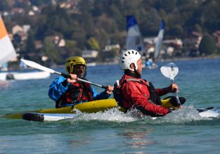 Cours collectifs de kayak au YCGC