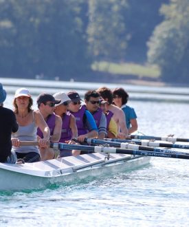 Aviron pour les groupes