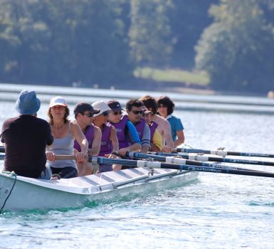 Aviron pour les groupes