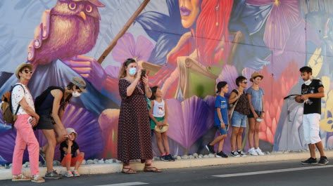 Balade urbaine « Street Art & Graffitis » à Voiron