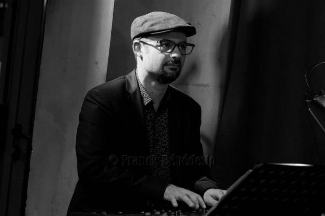 Fabien Mille at the piano