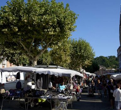 Marché de Voiron