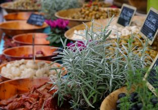 Marché de Charavines