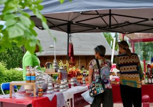 Marché de Charavines