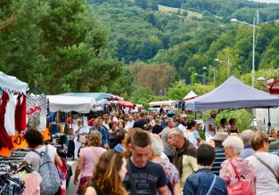 Marché de Charavines