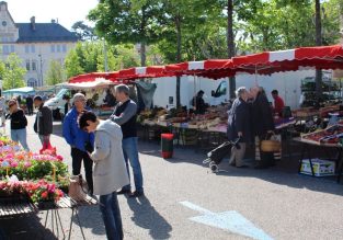 Marché de Rives