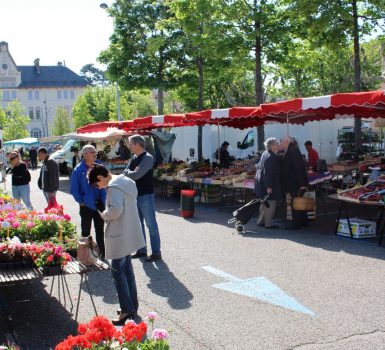 Marché de Rives