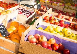Marché de Saint-Etienne-de-Crossey