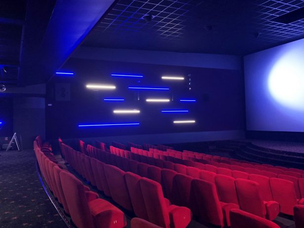 Movie room