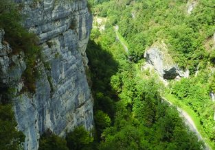 Site d’escalade – Crossey 1