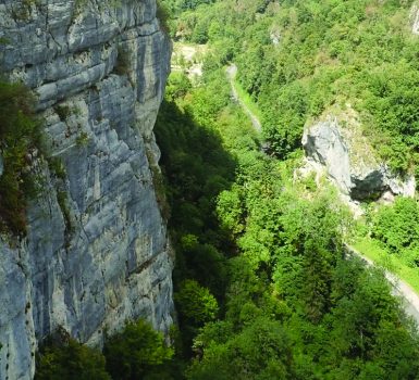 Site d’escalade – Crossey 1