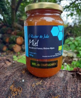 Vente de miel et produits apicoles Ô rucher de Julie