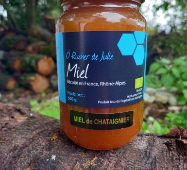 Vente de miel et produits apicoles Ô rucher de Julie