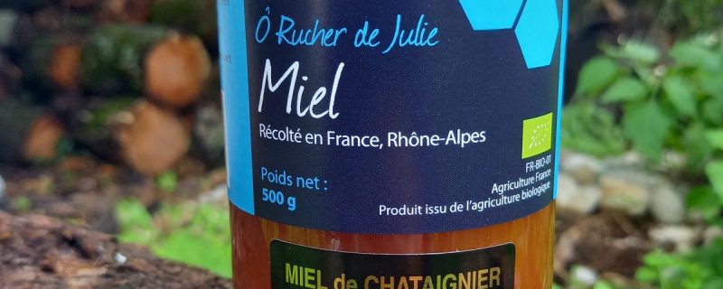 Vente de miel et produits apicoles Ô rucher de Julie