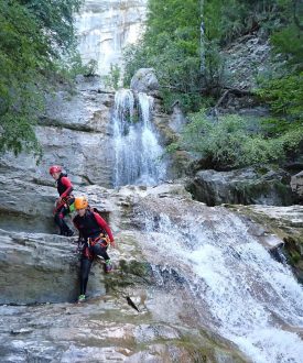 Le canyoning avec Canyon Life