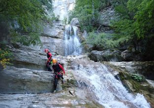 Le canyoning avec Canyon Life