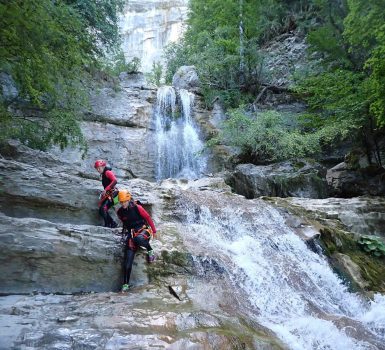 Le canyoning avec Canyon Life