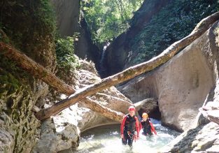 Le canyoning avec Canyon Life