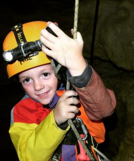 La spéléologie avec Acet’eau