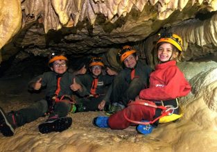 La spéléologie avec Acet’eau