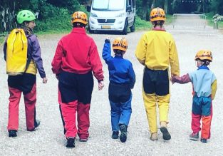 La spéléologie avec Acet’eau