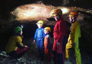 La spéléologie avec Acet’eau