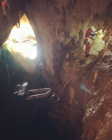 Gournier Cave, Choranche