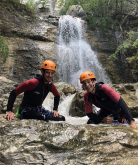 Le canyoning avec Acet’eau