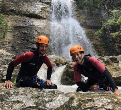 Le canyoning avec Acet’eau