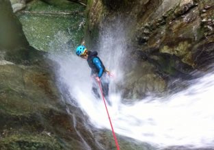 Le canyoning avec Acet’eau