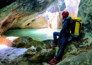 Le canyoning avec Acet’eau