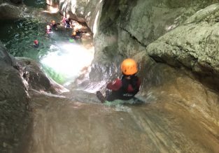 Le canyoning avec Acet’eau