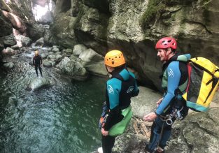 Le canyoning avec Acet’eau